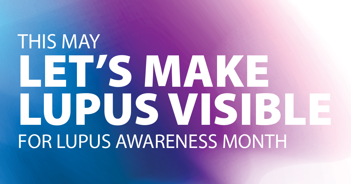 Put on Purple Day May 21, 2021 Lupus Foundation of America
